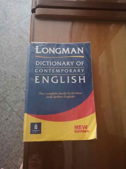 Photo of free Longman Dictionary (Lakeside) #1