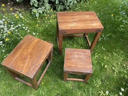 Photo of free Nest of tables (Cholsey, OX10) #3