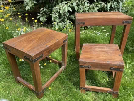 Photo of free Nest of tables (Cholsey, OX10) #1