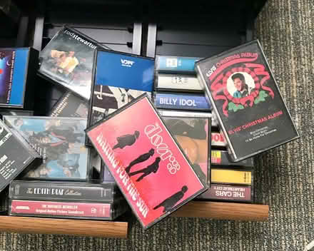 Photo of free A Bunch of Untested Cassette Tapes (Saugus) #2