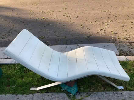 Photo of free Chaise lounge chair (Fairview) #1