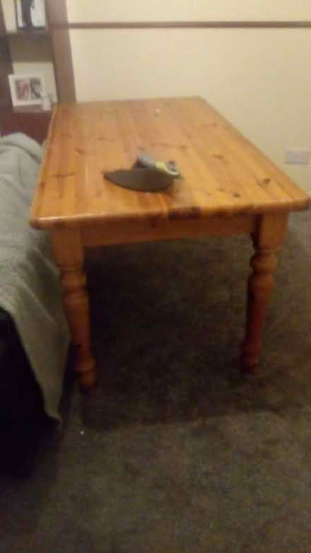 Photo of free Large dinning table (Lodge Moor S10) #1