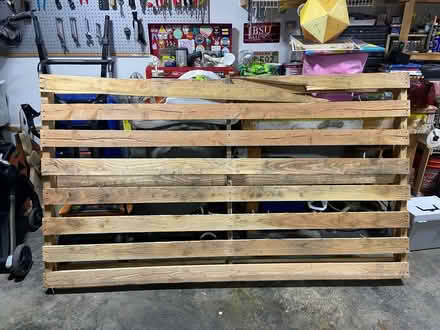 Photo of free Extra Large Wooden Pallet (Gladstone / Northland) #2