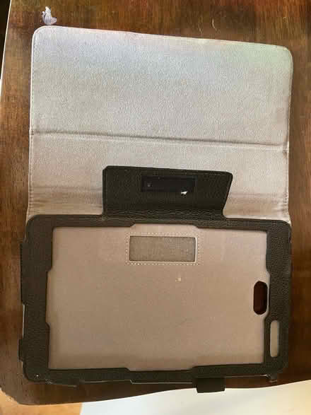 Photo of free Black tablet holder (South Loop) #2