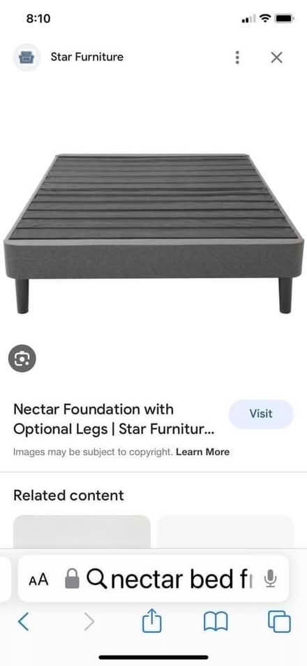 Photo of free Full bed frame/garden bed (Bancroft Ave near Lee Ave) #1
