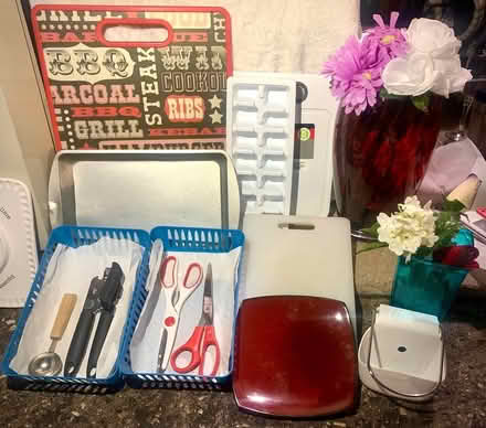 Photo of free Kitchen items (Westside) #1