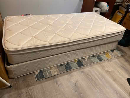 Photo of free Twin mattress and box springs (southeast Denver) #2