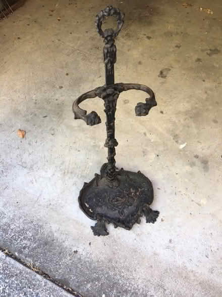 Photo of free Fireplace Tool Caddy (West End San Rafael) #1