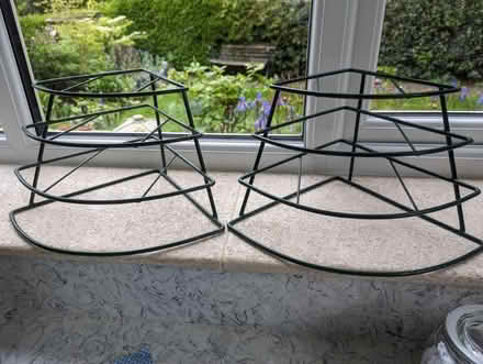 Photo of free Plate stands (B92 Solihull) #1