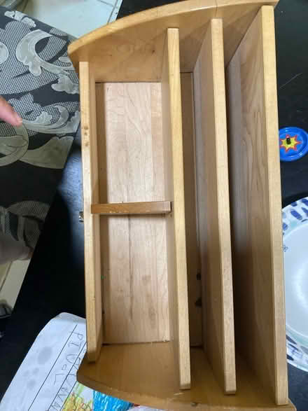 Photo of free Wooden mail / paper sorter (Woodfield Rd & Airpark) #3