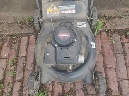 Photo of free lawn mower (Highland Park) #1