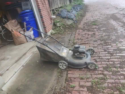 Photo of free lawn mower (Highland Park) #2