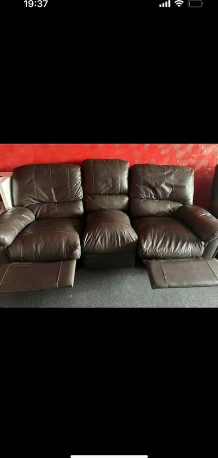 Photo of free Sofas (Glasgow) #1