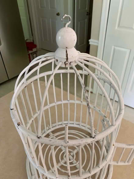 Photo of free Wooden Birdcage (Derwood) #1