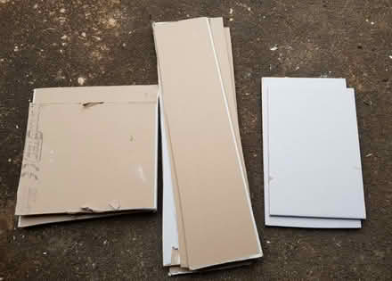 Photo of free Plasterboard offcuts (Bystock EX8) #1