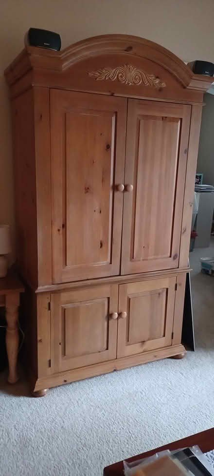 Photo of free two piece cabinet (Douglasville - HW 5) #1