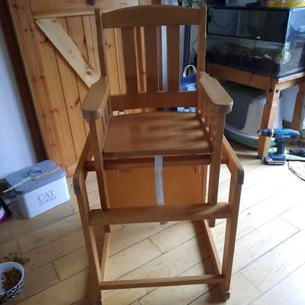 Photo of free Vintage kids table amd chair (Blackwood) #3
