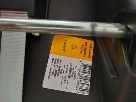 Photo of free Baby car seat (Blackwood) #2