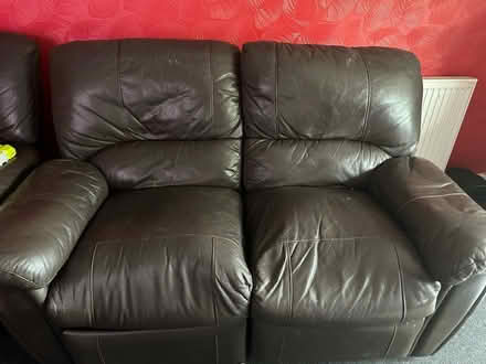 Photo of free Sofas (Glasgow) #2