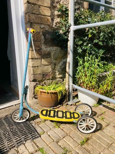 Photo of free Vintage Children’s Scooter (Moretonhampstead) #1