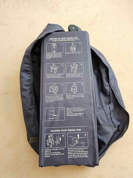 Photo of free Travel cot (Horsham, RH13) #1