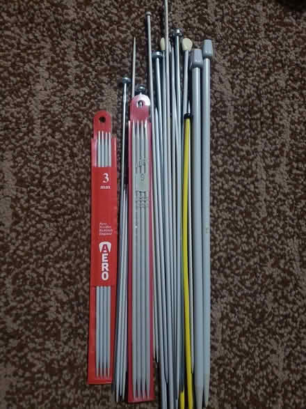 Photo of free Knitting needles (WR3) #1