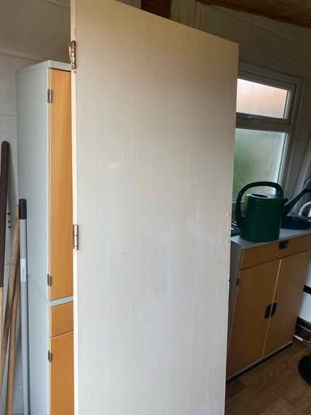 Photo of free Wooden Door (Bracklesham) #1