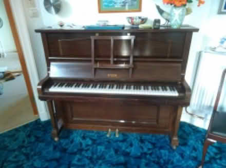 Photo of free upright piano (Llangwstenin LL28) #1