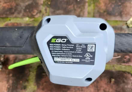Photo of free EGO Power+ String Trimmer ST1520 (Bowman Field) #2