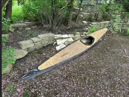 Photo of free very long kayak - needs TLC (Third Lake) #2