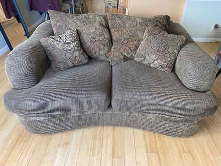 Photo of free Loveseat/couch (Emeryville) #1