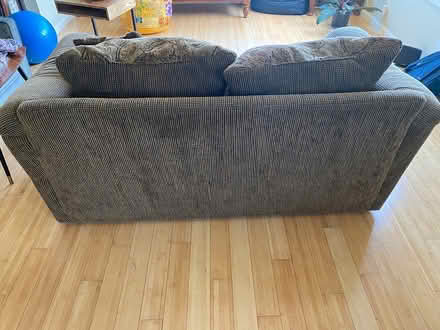 Photo of free Loveseat/couch (Emeryville) #4