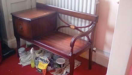 Photo of free Telephone seat (Halliwell BL1) #1