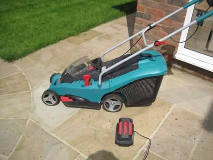 Photo of free Bosch Cordless Lawnmower (Purley CR8) #1