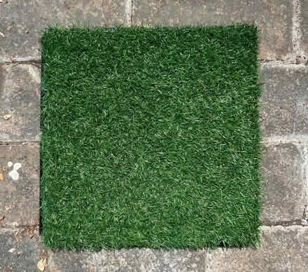 Photo of free Outdoor grass effect floor tile (Royal Leamington Spa CV32) #1