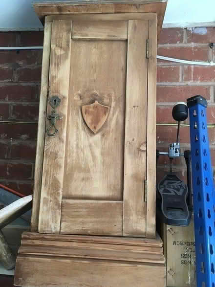Photo of free Antique pine occasional cupboards (Shoal hill Cannock WS11) #3