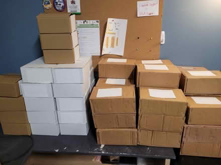 Photo of free boxes (East stroudsburg) #1