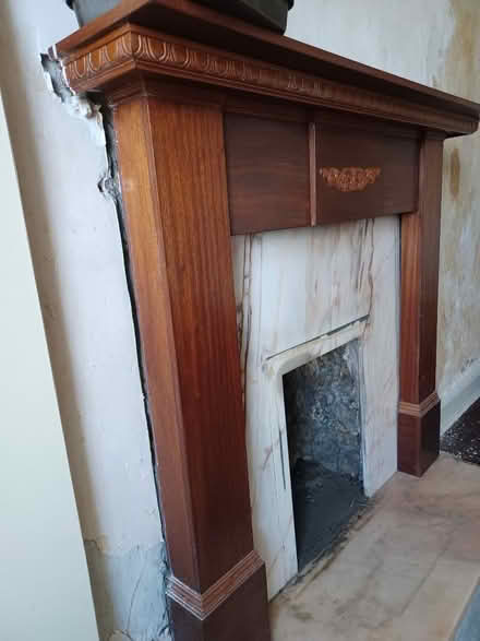Photo of free Wooden mantlepiece (Bellevue EH7) #2