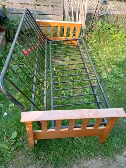 Photo of free Futon Frame (Morningside) #1