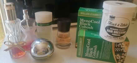 Photo of free Perfumes, menocool and hair pomade (Budleigh Salterton EX9) #1