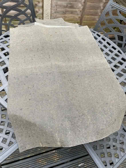 Photo of free Roofing felt (Oakwood derby) #1