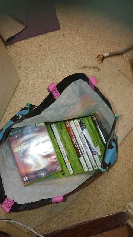 Photo of free X Box 360 games. (Sion Hill) #1