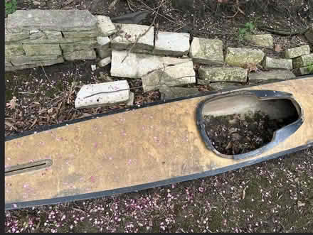 Photo of free very long kayak - needs TLC (Third Lake) #4