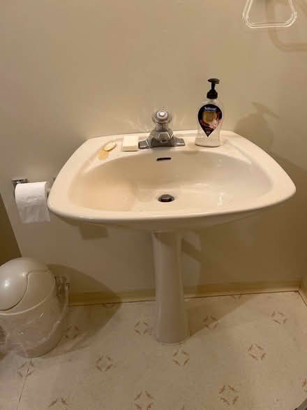 Photo of free Toilet and pedestal sink, faucet (North side Port Moody) #2