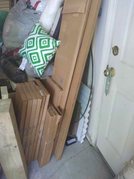 Photo of free Assorted Wood Cabinet Doors (Cary, 27518) #1