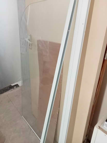 Photo of free Hinged shower screen for bath (Torquay - Torre) #1