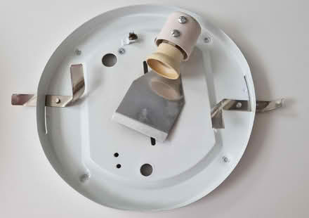 Photo of free Two B&Q Malibu Ceiling Lights (BL5) #4