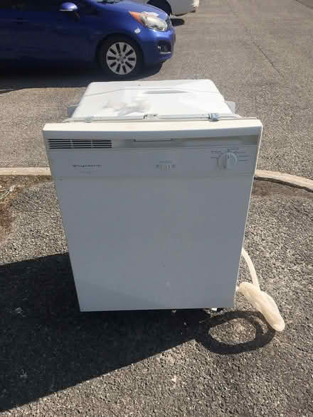Photo of free Curbside: Discarded Dishwasher (Near Mlacak Arena) #1