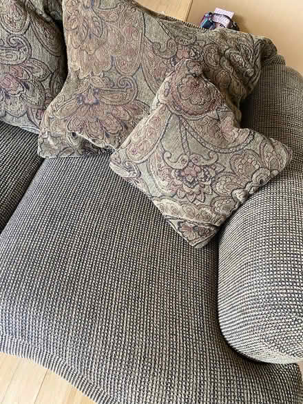 Photo of free Loveseat/couch (Emeryville) #3