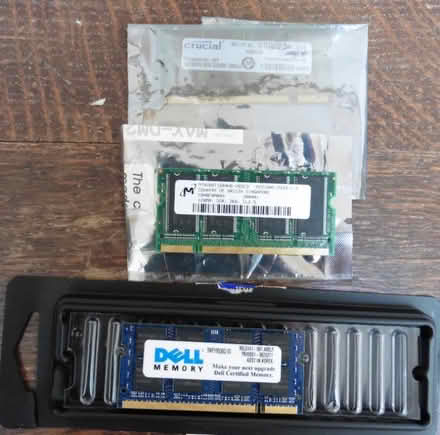 Photo of free Various DDR Memory Modules (Bengeo SG14) #2